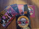 Guns N' Roses  Locked N Loaded Set of 7 Sealed Yellow Vinyl 7
