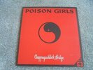 Poison Girls - Chappaquiddick Bridge 1980 UK LP CRASS 1st with Flexi   PUNK/KBD