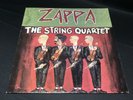 Frank Zappa – The String Quartet TRANSPARENT Vinyl [Flash L.P. 06.89.0104-33]