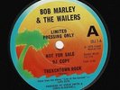 BOB MARLEY AND THE WAILERS Trenchtown Rock Vinyl Record 7 Inch Island 1975 Promo