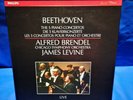 @PHILIPS DIGITAL 411 189-1 *LEVINE /BRENDEL* BEETHOVEN: THE 5 PIANO CTOS* 4 LP*