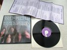 DEEP PURPLE LP MACHINE HEAD ORIGINAL UK 1972 1st PRESSING NEAR MINT A-1U