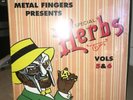 Special Herbs Vol. 5 & 6 Metal Fingers MF DOOM Vinyl LP Dj J.Rocc Madlib J Dilla