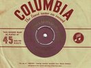FRANKIE LYMON & THE TEENAGERS I'm Not A Juvenile Delinquent 7 Inch Columbia 1957