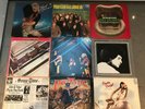 Bundle 9 Vinyl ROCK LP'S THE BEATLES JOHN LENNON ROLLING STONES ELTON JOHN