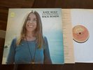 Kate Wolf Back Roads autographed signed 2/78 original vinyl LP: EX jacket: VG+