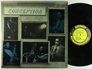 V/A - Conception LP - Prestige - PRLP 7013 Mono DG RVG 446 W 50th