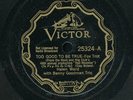 78tk-Jazz-VICTOR 25324-Helen Ward-Goodman Trio-(Too Good to be True/All my life)