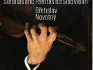 3LP Box BACH 6 Sonatas & Partitas for Violin Solo BRETISLAV NOVOTNY Supraphon NM