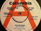 THE DAVE CLARK FIVE - BITS AND PIECES - RARE UK DEMO PROMO 45