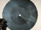 LED ZEPPELIN LEMON SONG X-Ray USSR Record Roentgen Ribs Bones Music Vinyl