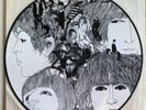 RARE Capitol Records The Beatles Revolver Illustrated Picture Disc LP Vinyl