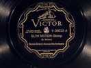 78 RPM -- Bennie Moten's Kansas City Orchestra, Victor 38012, E+ Jazz