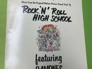 Ramones Rock n’ Roll High School PROA805 Sire Promo Sampler Soundtrack 1979