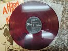 THE BEATLES A HARD DAYS NIGHT Odeon RED VINYL Record OP-7123 JAPAN Ever Clean LP
