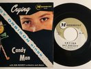 Roy Orbison / Crying & Candy Man / Original 1961 45 w PS / Strong VG+++