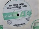 Sam & Dave - You Don’t Know What You Mean to Me (ATLANTIC AK-2380) soul OZ 45