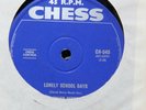 Chuck Berry - Lonely School Days (CHESS CH-045) soul / R&B AUSSIE 45