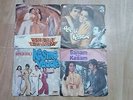 Set of 4 ep records R D BURMAN RARE BOLLYWOOD 45 vg+
