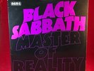 BLACK SABBATH Master Of Reality 1976 UK vinyl LP NEMS NEL6004 Ozzy Osbourne