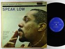 Walter Bishop Jr. Trio - Speak Low LP - Jazztime - JTS-002 DG