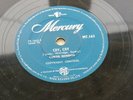 CURTIS GORDON   UK  1958  78   CRY CRY    /  SIXTEEN    MERCURY MT 163