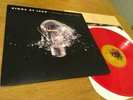 KINGS OF LEON Because of the Times LP USA Red Vinyl VG+/NM TCG