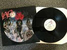 Slayer ‎– Live Undead EP 1987 Roadrunner Records ‎– RR 9574 Europe Excellent