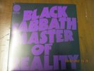 BLACK SABBATH / MASTER OF REALITY  2 LP SET   LMT EDITION   2009 SANCTUARY