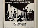 Beatles Tobe Milo Sam Houston Coliseum