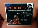 Sleep No More 1956 Famous Ghost Horror Stories Vinyl Record 1st Pressing