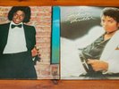 2x Michael Jackson vinyl / LPs: Thriller (EPC 85930) & Off the Wall (EPC 83468)