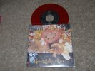 NIRVANA = HEART-SHAPED BOX RARE LIMITED RED VINYL 7inch PICTURE SLEEVE EX COND
