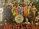 The Beatles - Sgt. Pepper's Lonely Hearts Club - JAPAN VINYL Insert - EAS-80558