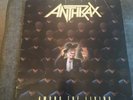 ANTHRAX - Among the Living Black Vinyl LP W/ FREE PATCH