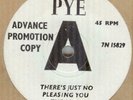 THE EPICS**MY LITTLE GIRL**DEMO**BEAT**THE PYE LABEL**LISTEN TO IT