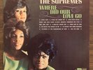 The Supremes - Where Did Our Love Go? VINYL 1964 Motown MT621