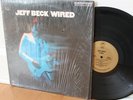 Jeff Beck LP “Wired”   Epic PEQ 33849   Quadraphonic   VG++ Shrink   Quad
