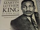 Martin Luther King at Zion Hill - June 17th, 1962 - Vinyl Record Album