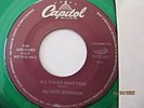 Beatles 7'' Green  Vinyl - Capital   My Sweet Lord / All Things Must Pass