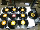 Seeburg 16 2/3rpm Records For Model 1000 library Unit