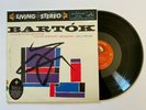 Fritz Reiner LP Bartok Concerto For Orchestra RCA LIVING STEREO EX/NM 202