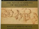 Munch 2 LP The Ninth Symphony Of Beethoven RCA LIVING STEREO EX/NM 238