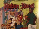 Walt Disney Story And Songs From Robin Hood Vinyl LP - 1973, Disneyland # 3810