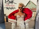 P nk Beautiful Trauma Target Exclusive Red Vinyl