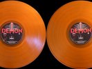Saxon ‎– Dogs Of War (New Sealed Orange Vinyl LP) R232
