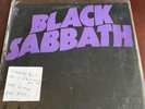 Black Sabbath Masters of Reality Vinyl Record LP BS2562 Winchester Press
