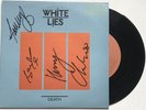 White Lies - Death Hand Signed 7