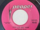 NORTHERN SOUL 45 RPM / PEPPER / THE SHORT KUTS / “YOUR EYES MAY SHINE” / VG