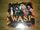 WASP,Live in Japan 1986,Vinyl,Night of Vinyl Dead,nur 500 Stück,Popart-Cover,sel